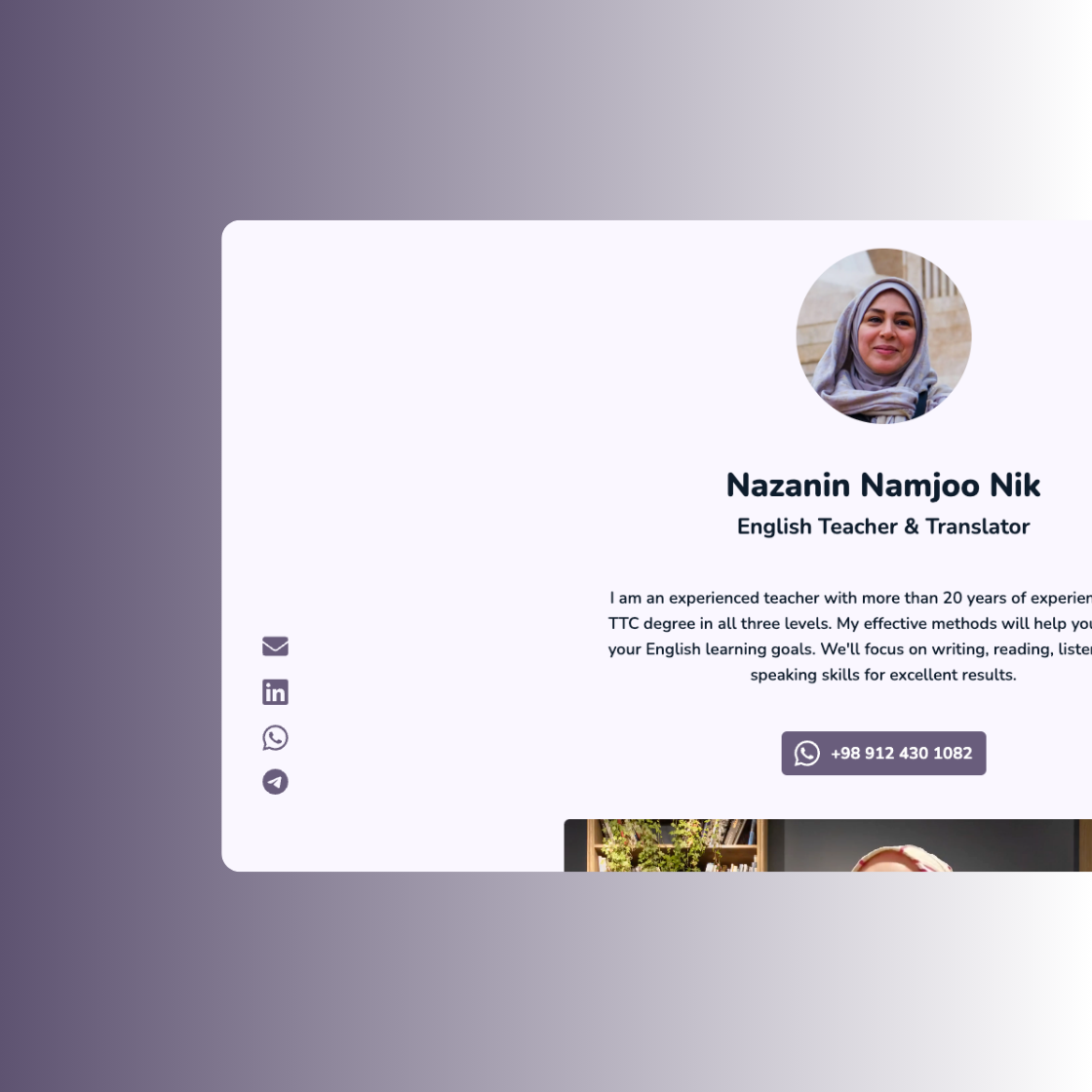 Nazanin Portfolio